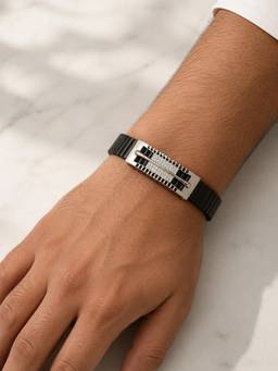 Silvpop Jewels - Vertex White Bracelet