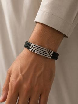 Silvpop Jewels - Stratos White Bracelet