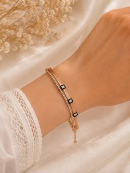 Silvpop Jewels - Noir Royale Multi Color Bracelet