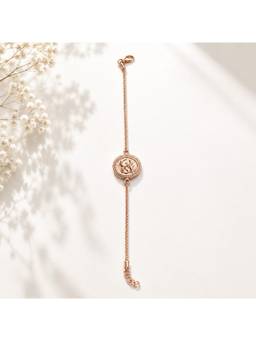 Silvpop Jewels - Om Divine Rose Gold Bracelet