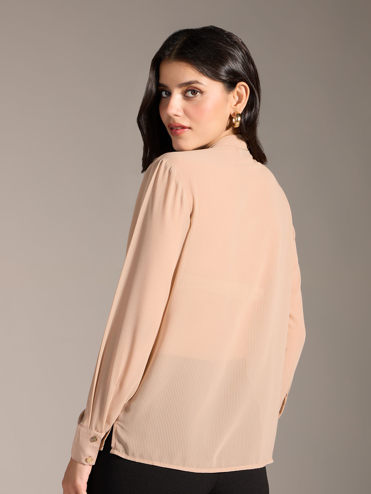 Buy Stylish Pleated Tops Collection At Best Prices Online