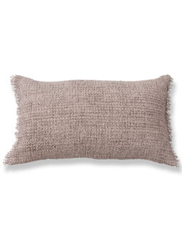 ONSETHOMES - Grey Sukoon Hand Woven Cushion Cover (20x20 inches)