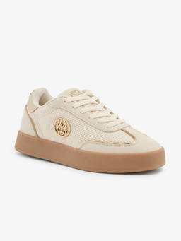 U.S. POLO ASSN. - Women Sylvette Beige Chunky Sneakers