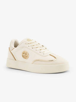 U.S. POLO ASSN. - Women Marcelline Cream Chunky Sneakers