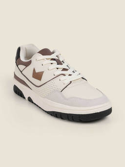 Metro - Men Brown Casual Sneakers