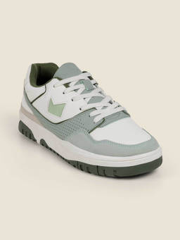 Metro - Men Green Casual Sneakers