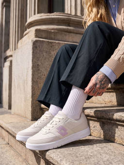 LOTTO - Women Court Off White Sneakers
