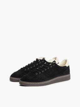 Tommy Hilfiger - Men Black Polyurethane Sneakers