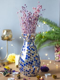Voncasa - Mosaic Vase