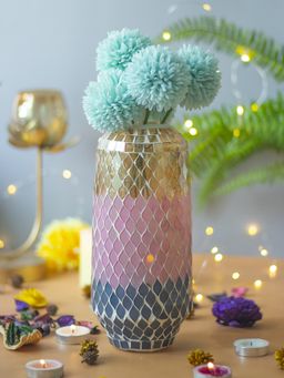 Voncasa - Mosaic Vase