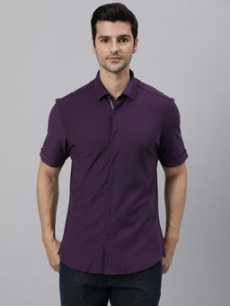 Rare Rabbit - Purple Casual Shirt