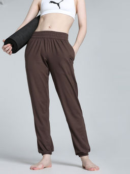 Puma - Studio Foundations Joggers Women's Brown