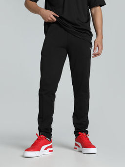 Puma - Ferrari Style Slm Fit Men's Black Trackpant