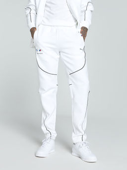 Puma - Bmw Mms, Slim/Oc Men's White Trackpant