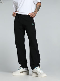 Puma - Super Ch Men's Black Trackpant