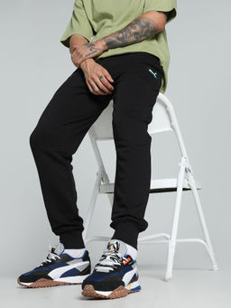 Puma - Brand Loves Men's Black Joggers
