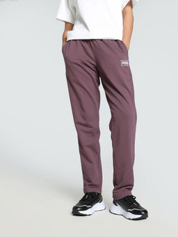 Puma - Foil Graphic Women's Purple Trackpant