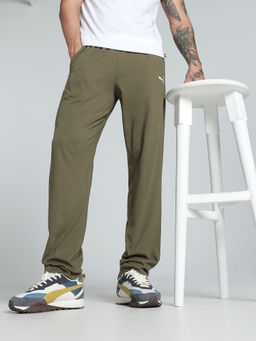 Puma - Jersey Men's Green Trackpant