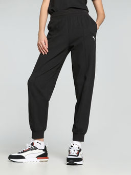 Puma - Her High Waist Women's Black Joggers