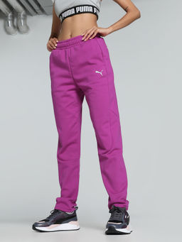Puma - Evostripe Women's Purple Trackpant