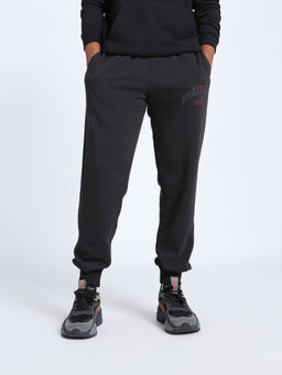Puma - Ess+ Logo Labs Men's Black Joggers