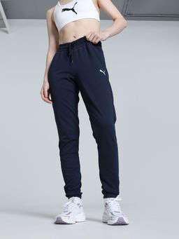 Puma - Motion Womens Blue Joggers