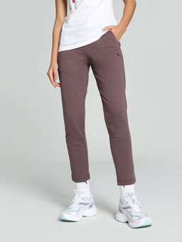 Puma - Ess 7/8 Women's Purple Trackpant