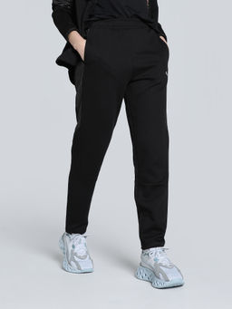 Puma - Evostripe High-Waist Women's Black Trackpant