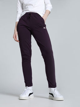 Puma - 7/8 Women's Purple Trackpant