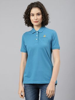 Beverly Hills Polo Club - Turquoise Core Short Sleeve Polo