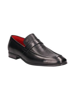 Bugatti - Matina Black Mens Leather Penny Loafers