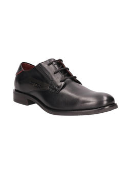 Bugatti - Sula Black Leather Mens Oxfords Shoes