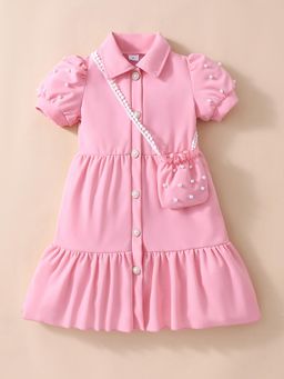 Hopscotch - Classic Pearl Party Dress