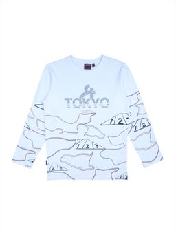 Gini & Jony - Boys White T-shirts