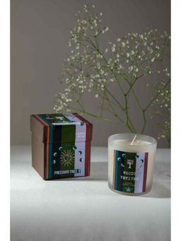 Freedom Tree - Woody Amber Natural Soy Scented Candle