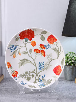 PENTADECO - Floral Medium Decor Plate