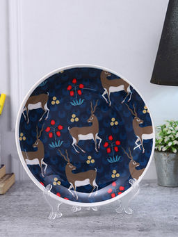 PENTADECO - Deer Medium Decor Plate