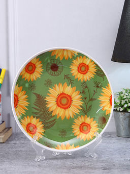 PENTADECO - Sunflower Medium Decor Plate