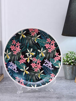 PENTADECO - Floral Medium Decor Plate