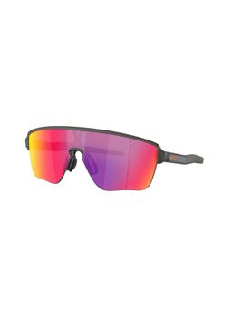 Oakley - Men Uv Proteced Red Lens Rectangle Sunglasses (42)