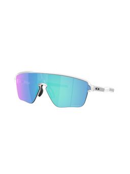 Oakley - Men Uv Proteced Blue Lens Rectangle Sunglasses (42)