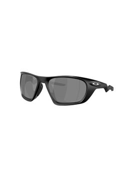 Oakley - Men Polarised Grey Lens Rectangle Sunglasses (60)