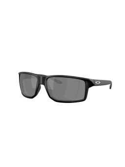 Oakley - Men Uv Proteced Grey Lens Rectangle Sunglasses (62)