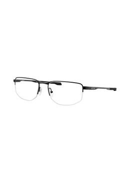 Oakley - Ophthalmic Men Clear Lens Rectangle Frames (54)