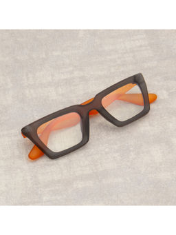 TED SMITH - Cat-Eye Clear Sunglasses for Men Women (50)