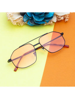 TED SMITH - Aviator Pink Sunglasses for Men Women (55)