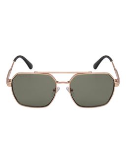 TED SMITH - Aviator Green Sunglasses for Men Women (56)
