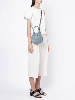 Behno New York - Ina Mini Potli Pebble Pale Blue