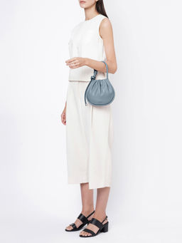 Behno New York - Ina Mini Potli Pebble Almond