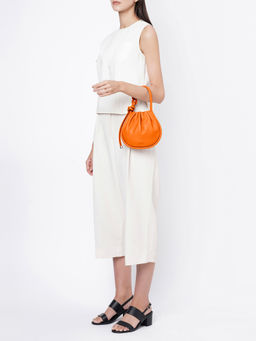 Behno New York - Ina Mini Potli Pebble Saffron